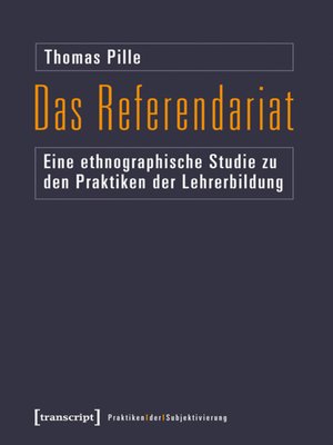 cover image of Das Referendariat